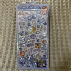 【正規品】オリジナルボンボンドロップシール2枚セット わんわん よるねこ