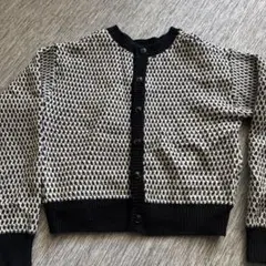 Feroux　【前後着用可】ニットジャガード カーディガンのサムネイル
