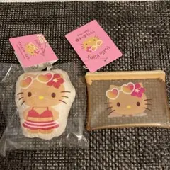 ハローキティ 水着ポーチセット ダイソー