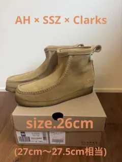 2026年最新】ah ssz clarksの人気アイテム - メルカリ