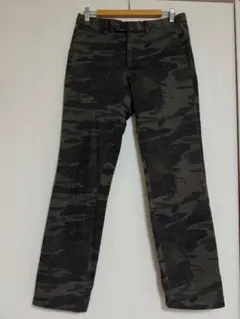 BANANA REPUBLIC カモフラージュ 迷彩メンズパンツ 31