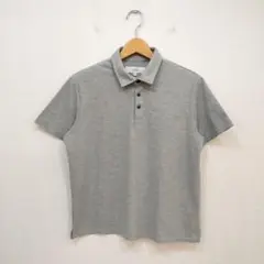ロッソ ROSSO グレー ポロシャツ【S】