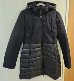 CAPEHORN　切替え　フードダウンコート ロング丈　ケープホーン　美品