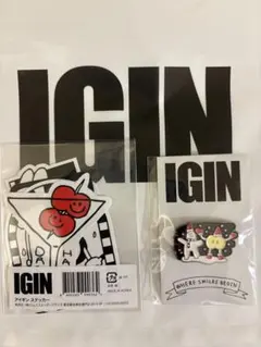 IGIN PARK BTS JINくんpopup Ｔシャツ・ステッカー・ロゴ袋 IGIN PARK BTS JINくん popup Tシャツ・非売ステッカー・袋 - メルカリ