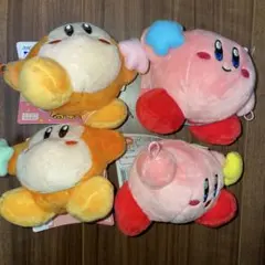 星のカービィ おそろいポーズなマスコット カービィワドルディ コンプリートセット
