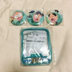 忍たま セガ ラッキーくじ 缶バッジ アクリルスタンドポーチ