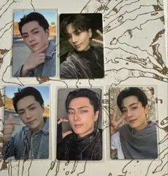 ENHYPEN ジェイ THE SIN:VANISH 特典ラキドロ封入トレカ