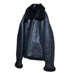 【chairman】B-3 シープスキンフライトジャケット ムートンジャケット