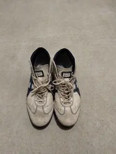 Onitsuka Tiger スニーカー ホワイト ネイビー26.5cmのサムネイル
