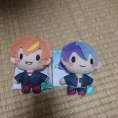 プロジェクトセカイ プロセカ ふわぷち マスコット 東雲彰人 青柳冬弥