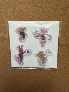 タリーズ　シェイカーシール 4種セット