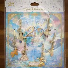 【新品未開封】　東京ディズニーシー 20周年 ストラップ6種セット　限定　完売