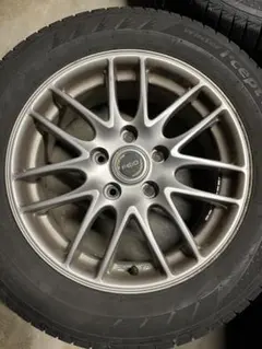 麺ズ様専用 205/60R16+アルミホイール スタッドレスタタイヤ ④のサムネイル