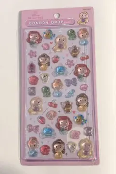 【正規品】ディズニープリンセス ボンボンドロップシール