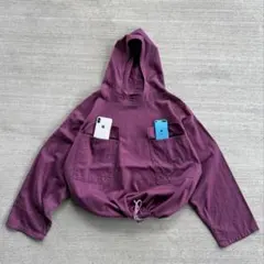 希少！80s Euro Salvage Parka 短丈　アノラックパーカー