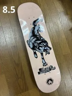 スケートボード デッキ BLACKLABEL 8.5インチ