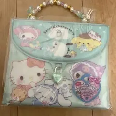 サンリオキャラクターズ シールコレクションバッグ シール帳