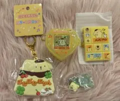 サンリオ むねきゅん平成女児アイテムシリーズ　ポムポムプリン　まとめ売り