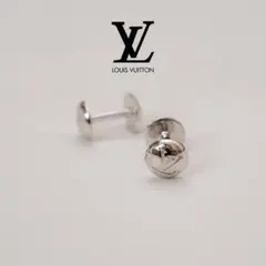 LOUIS VUITTON ルイヴィトン シルバー925 LVロゴ カフス