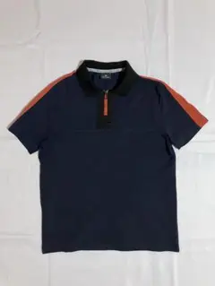 PS Paul Smith ハーフジップ ポロシャツ