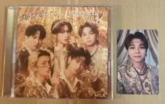 M!LK 塩﨑太智 爆裂愛してる 好きすぎて滅 通常盤 トレカ CD付き