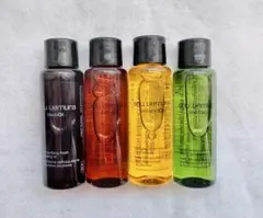 シュウウエムラ　オイルクレンジング　4種類　トライアルセット　15ml×4本