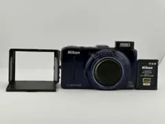 ニコン Nikon COOLPIX S9300 ブルー ＃A920 - メルカリ