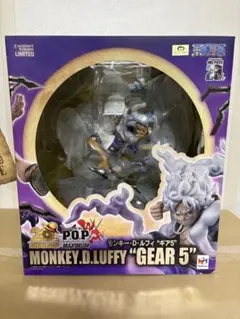 ワンピース　popルフィ　ギア5 太陽の神ニカ