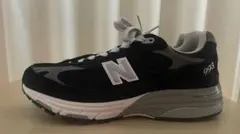 New Balance 993 ブラック/グレー