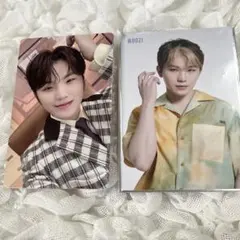 SEVENTEEN セブチ カフェ CARATくじ FML ウジ トレカ