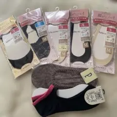 脱げにくい！フットカバー