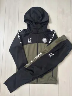LUZeSOMBRA フード付きジャケットとパンツセット　160