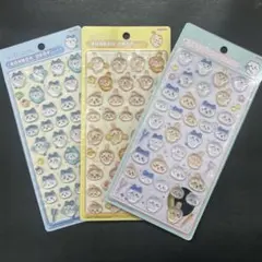 【国内正規品】 ボンボンドロップシール　ちいかわ　第1弾3枚セット