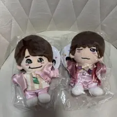 アイドルキャラクター ぬいぐるみ 2体セット