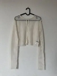 kastane メッシュ2wayプルオーバー