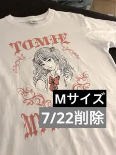 伊藤潤二×サンリオ ストーンTシャツ【ギャル富江＆マイメロ】 Lサイズ 