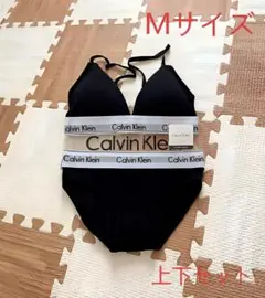 新品カルバンクライン ブラ＆ショーツ 上下セット ブラック Mサイズ
