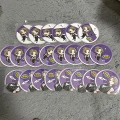 女子研究大学 18號 甜點樂園合作杯墊組