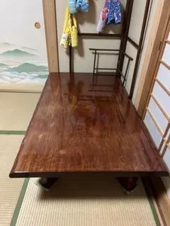 2026年最新】一枚板 座卓の人気アイテム - メルカリ