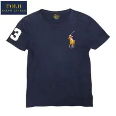 も*じ様 POLO RALPH LAUREN ネイビー ビッグポニー 半袖Tシャ