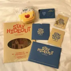 straykids スキズ 韓国FC STAY 4期 ウェルカムキット