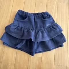 べべ　120cm 肉厚キュロットスカート