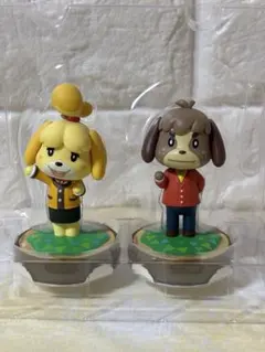 任天堂　amiibo フィギュア　あつまれどうぶつの森　しずえ　ケント　あつ森