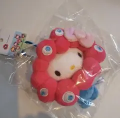 万博　ミャクミャク　サンリオ　キティ　ぬいぐるみ　キーホルダー　カラビナ