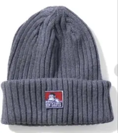 BEN DAVIS グレー ニット帽