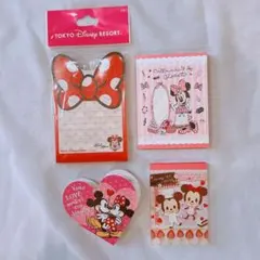 ミニー　ディズニー　メモ　メモ帳