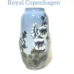 ロイヤルコペンハーゲン　紫陽花　アジサイ　花瓶　ライラック ロイヤルコペンハーゲン 紫陽花 アジサイ 花瓶 ライラック - メルカリ