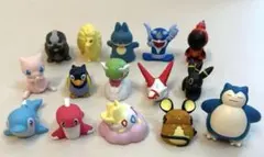 ポケモン　指人形　フィギュア　セット　ポケモンキッズ　キャラクターグッズ
