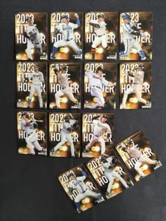 プロ野球チップスカード・タイトルホルダーカード11枚＋おまけ3枚②