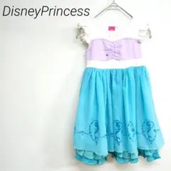 Disney Princess ノースリーブワンピース 105cm 裏地